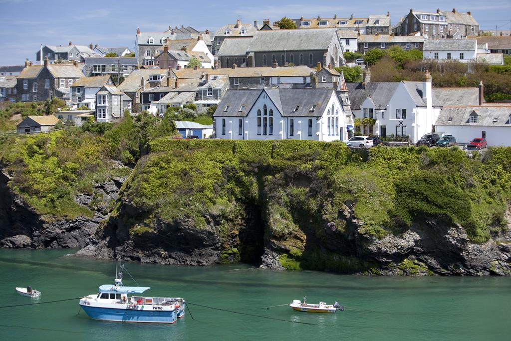 The Old School Hotel Port Isaac Dış mekan fotoğraf
